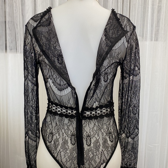 REDUCED!! NEW black lace teddy - Picture 6 of 16